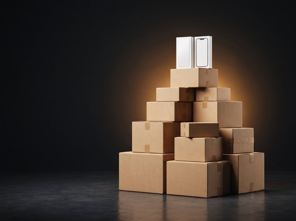 Cajas preparadas para despacho al por mayor