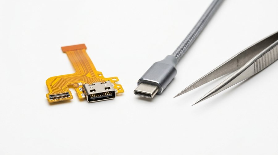 M&oacute;dulo de puerto de carga USB-C de celular