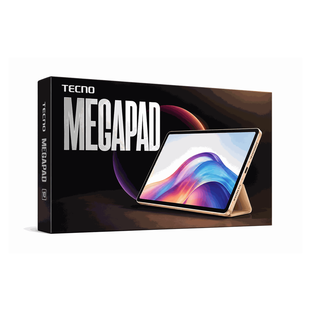 Tecno Megapad 10 · 4 GB + 256 GB