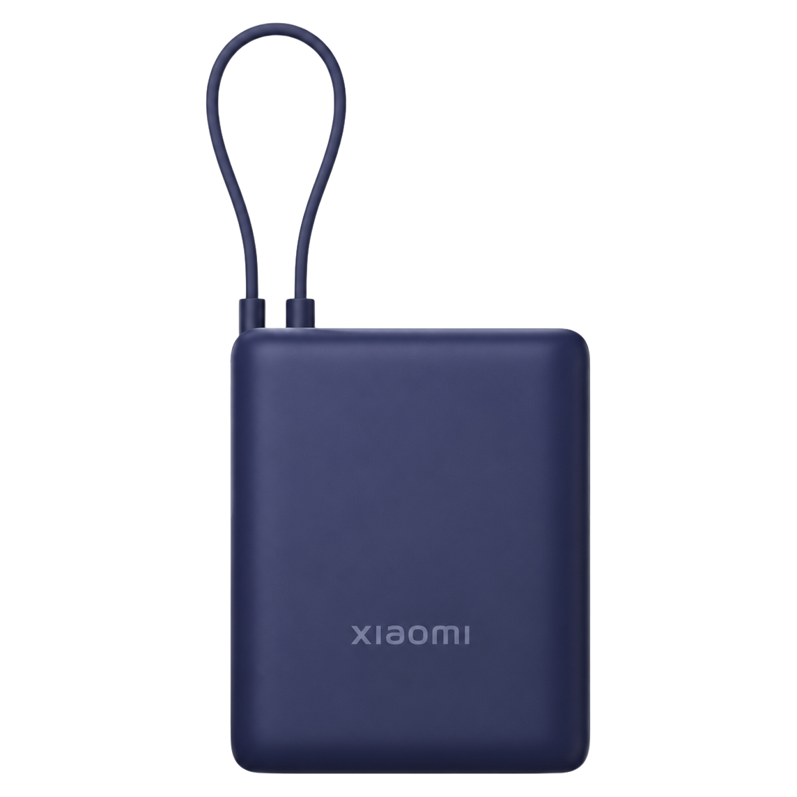 Xiaomi Power Bank 33W 10.000 mAh con cable integrado · Azul